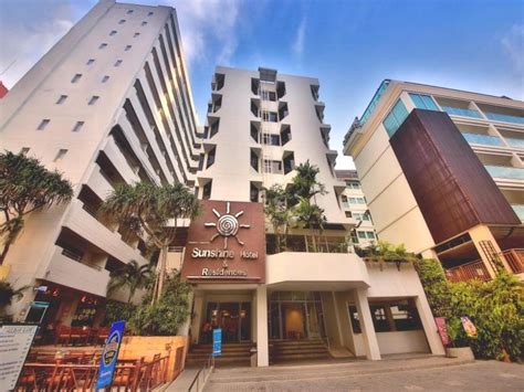 Sunshine Hotel & Residences Pattaya Accommodations
