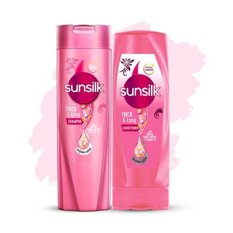 Sunsilk Thick and Long