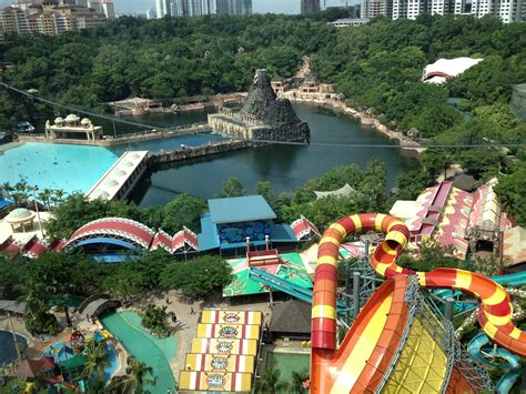 Kuala Lumpur Sunway Lagoon: Is the Ticket & 1-Way Transfer Worth It? A Real Review