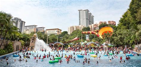 Sunway Lagoon accessibility