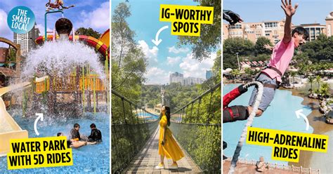 Sunway Lagoon activities