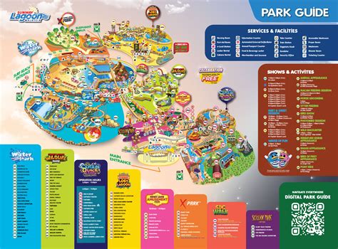 Sunway Lagoon planning map