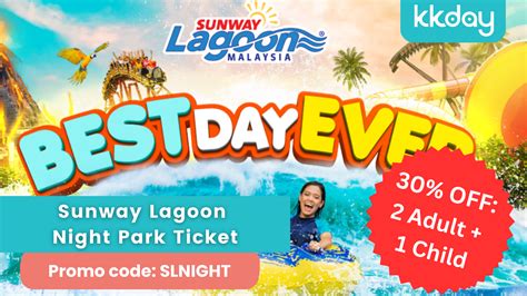 Sunway Lagoon ticket types