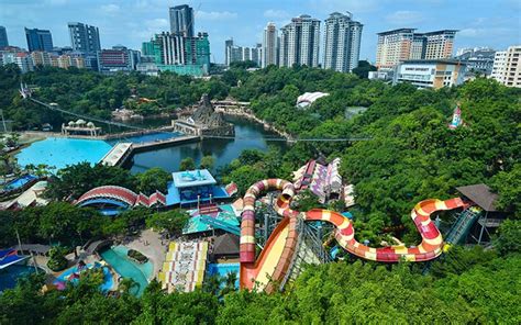 Sunway Lagoon visit