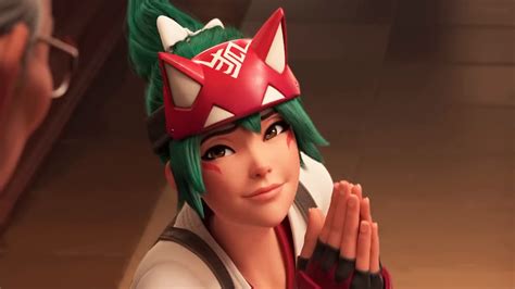 Discover the Stunning Suoiresnuart Overwatch Kiriko Animation: A Visual Masterpiece