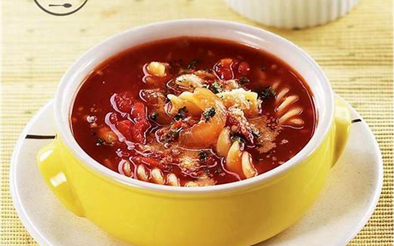 Sup Tomat Dengan Oregano