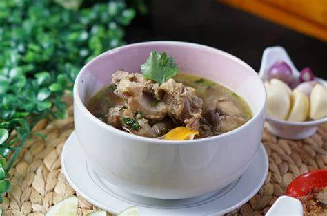 Sup Daging Kaya Serat