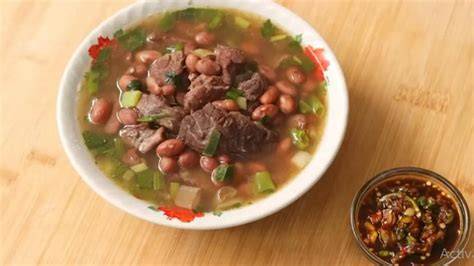 Sup Daging Mengandung Protein