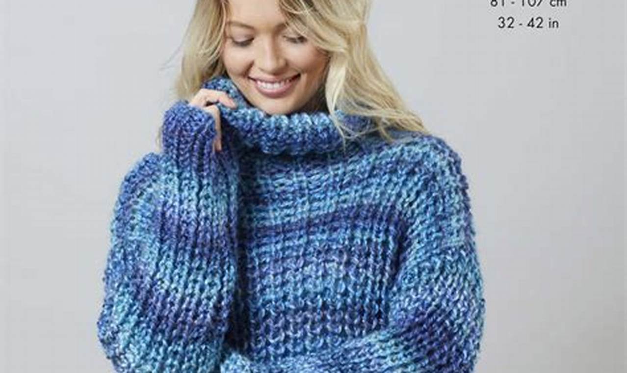 Super Chunky Wool Patterns: Cozy Knits for Beginners and Experienced Crafters