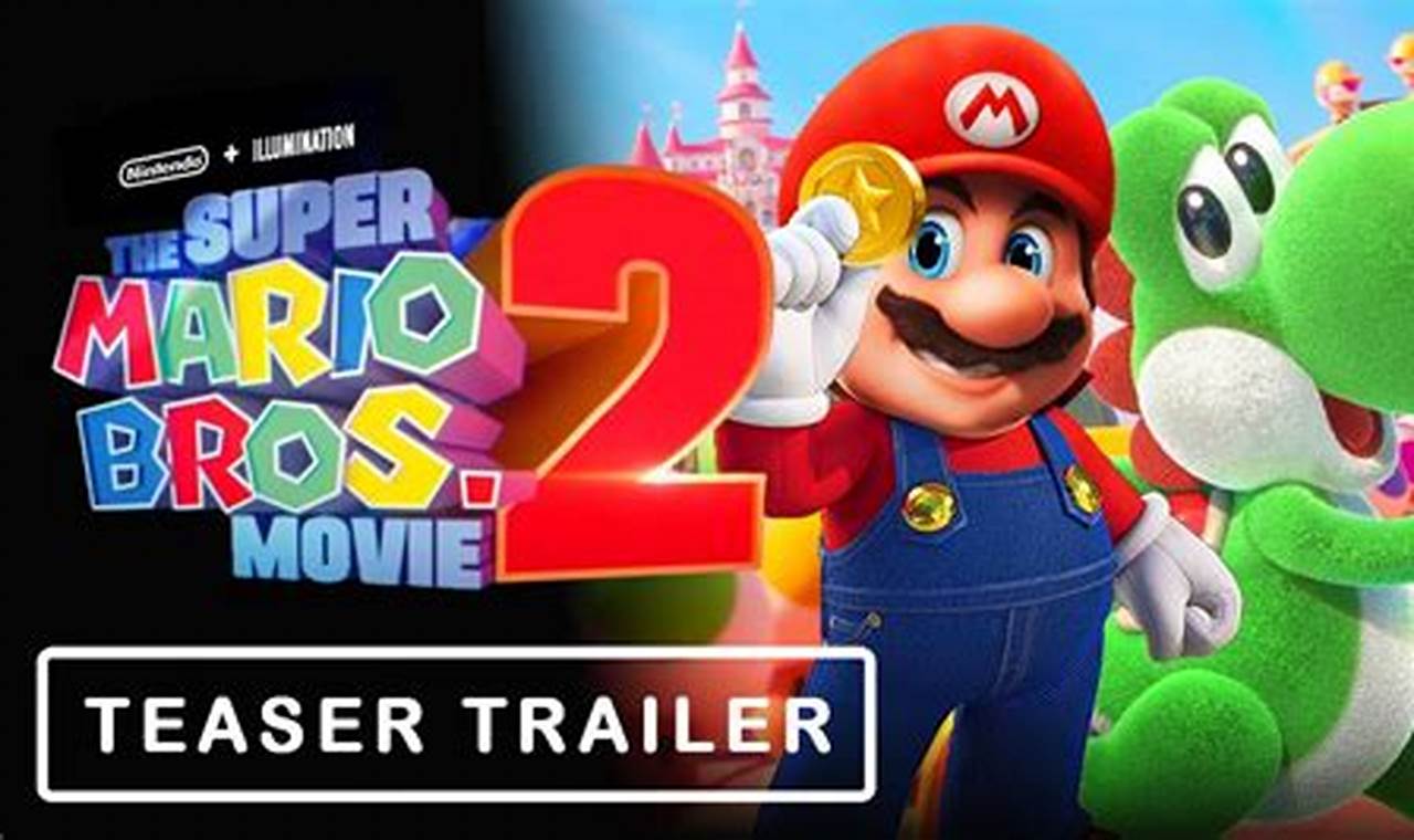 Super Mario Bros 2024 Full Movie Free