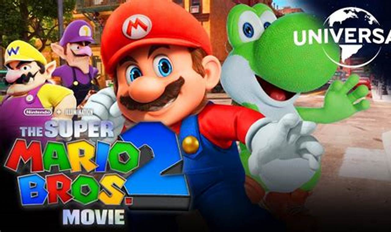 Super Mario Bros 2024 Movie Box Office