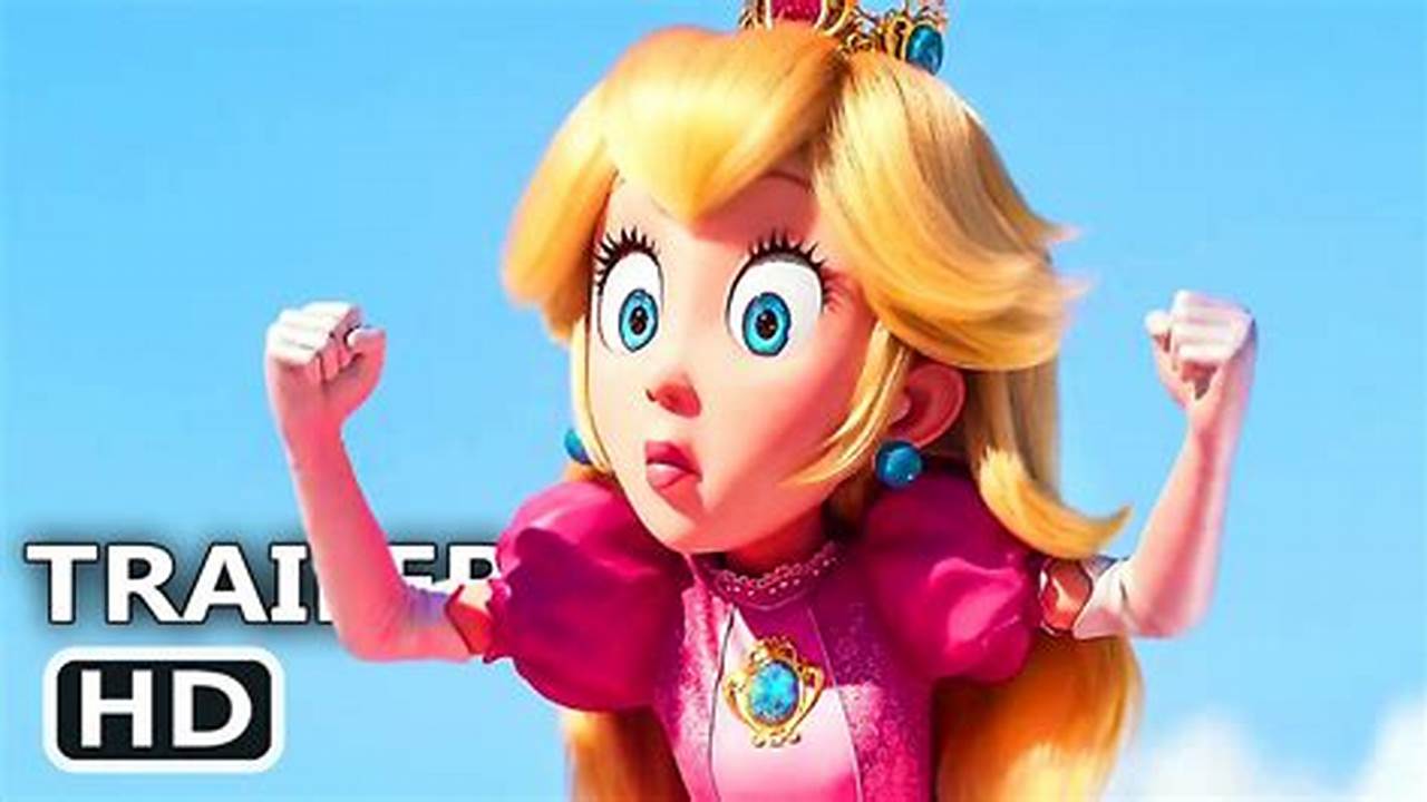 Super Mario Bros Movie 2024 Princess Peach