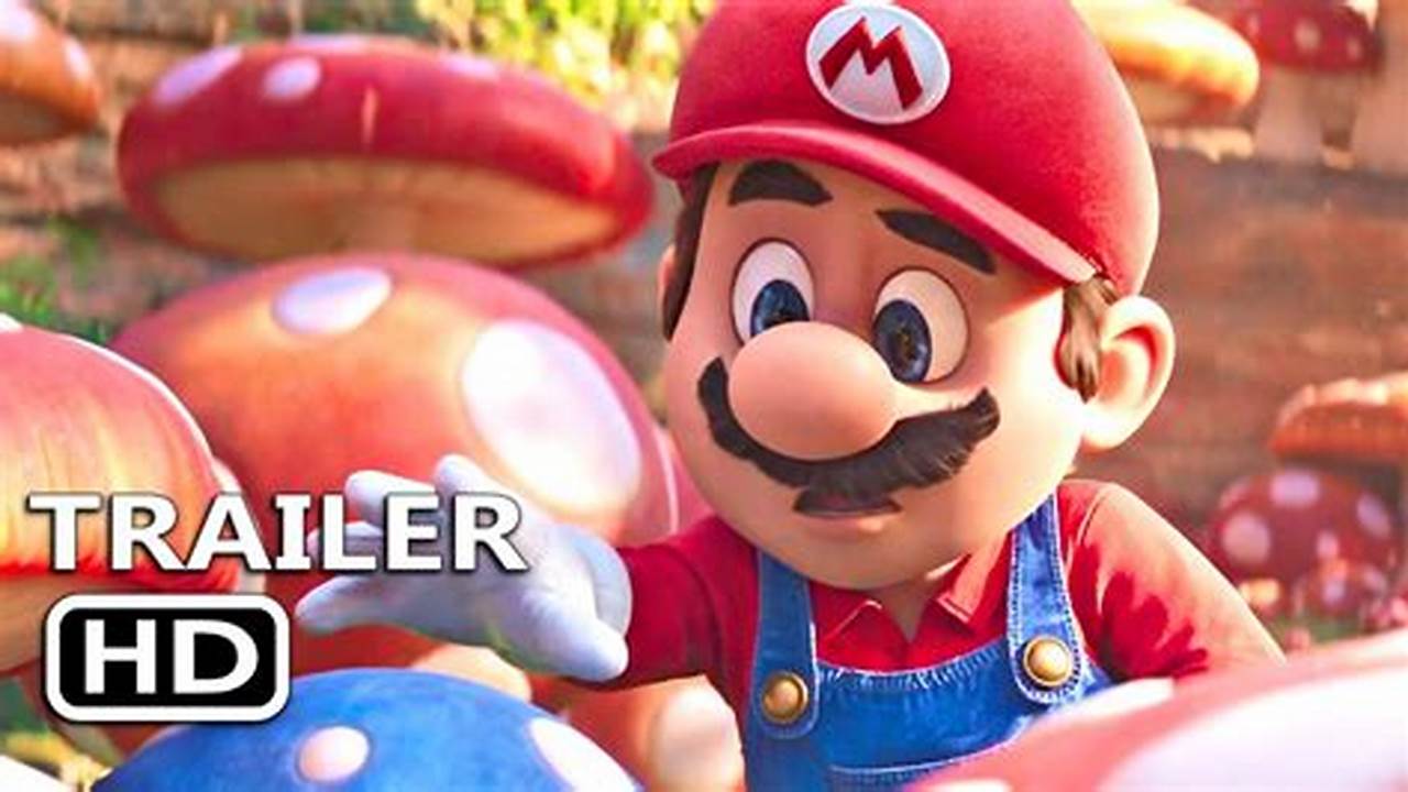 Super Mario Bros Movie 2024 Trailer