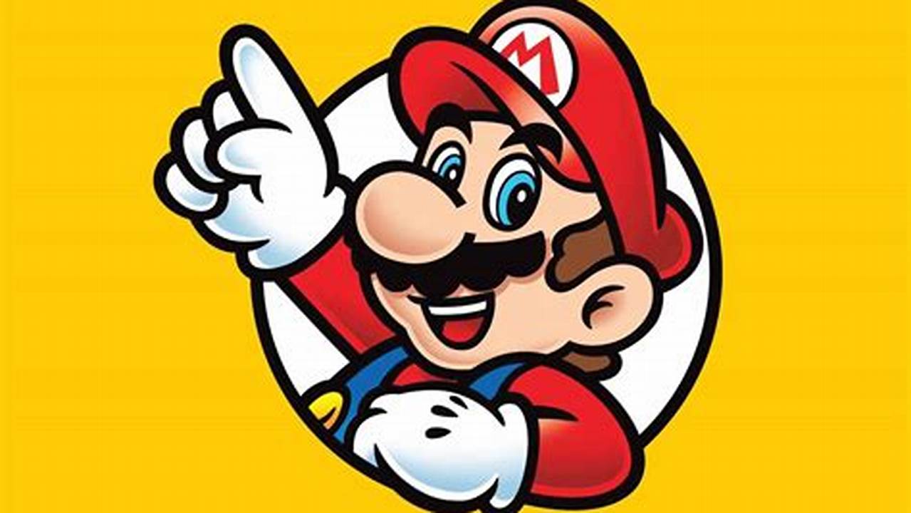 Super Mario World 2024 Calendar Week Number