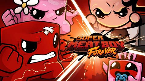 Super Meat Boy Forever coming to everything in 2018, including Android