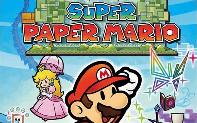 Super Paper Mario Rom Gameplay