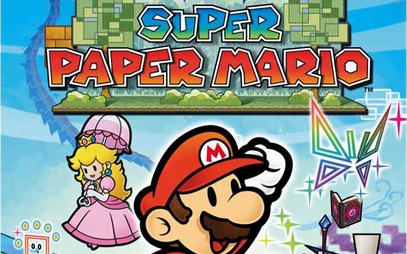 Super Paper Mario Rom Graphics