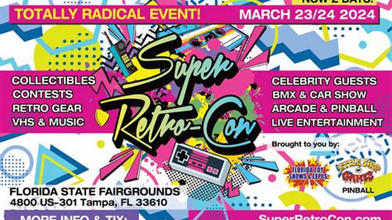 Super Retro Con 2024