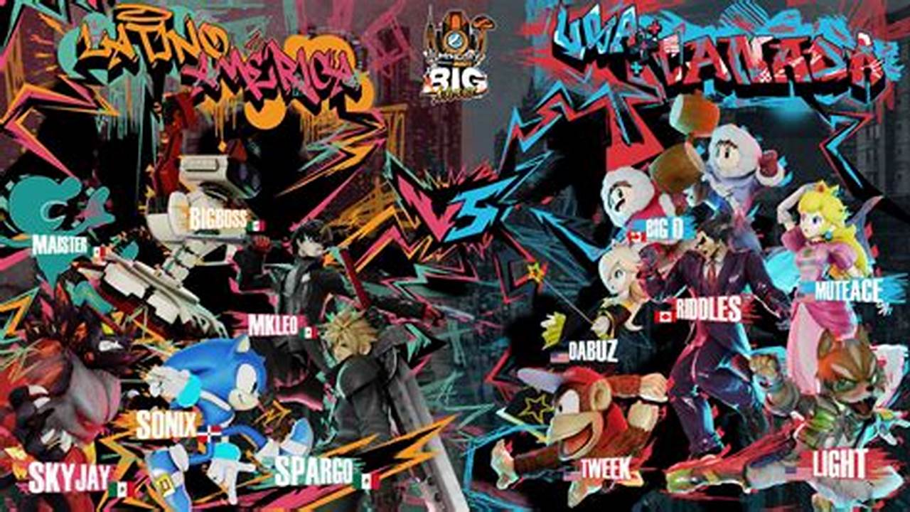 Super Smash Con 2024 Bracket Melee