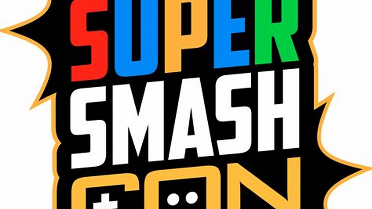 Super Smash Con 2025 Schedule