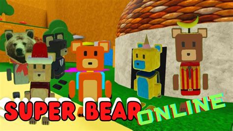 Super Bear Adventure ONLINE Roblox - YouTube