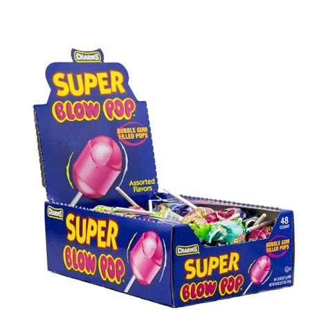 Experience a Burst of Flavor with Super Blow Pop: The Ultimate Candy Treat!
