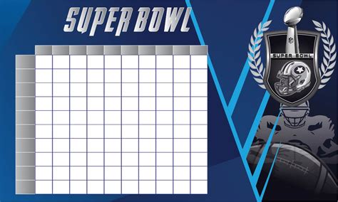 Super Bowl Board Templates