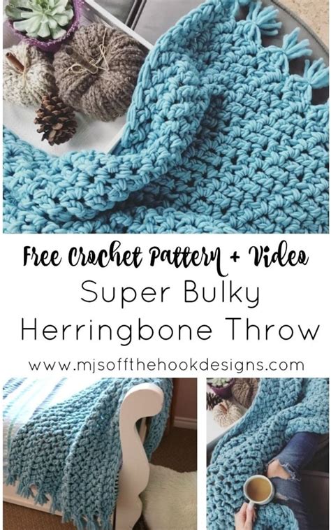 Super Bulky 6 Yarn Crochet Patterns