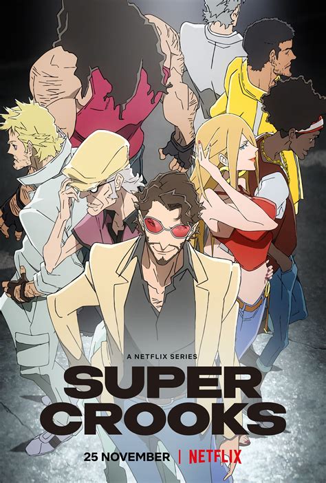 Super Crooks Anime