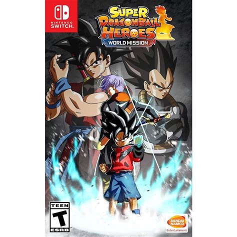 Super Dragon Ball Switch