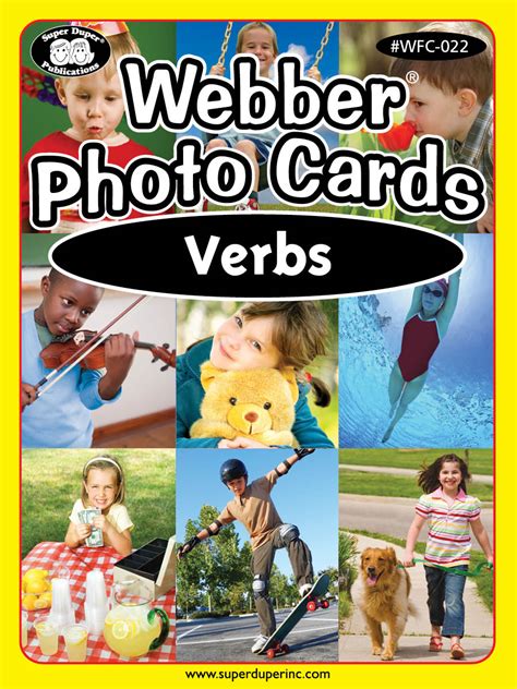 Webber Cards Verbs