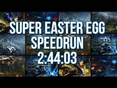 Super Easter Egg Bo3