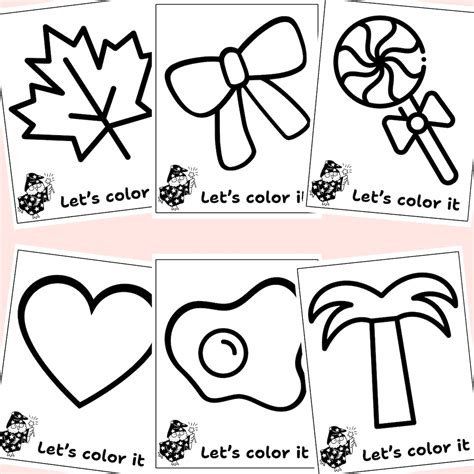 Super Easy Coloring Pages