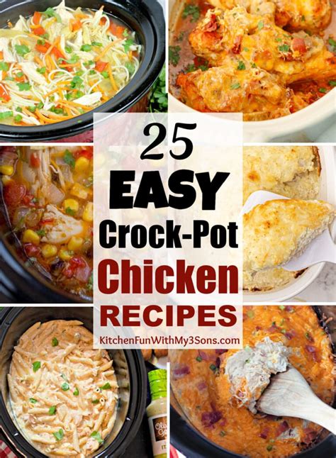 Super Easy Crock Pot Recipes