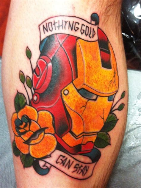 Damon Conklin, Super Genius Tattoo, Seattle WA, color
