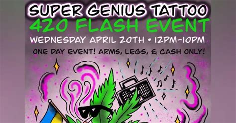 Super Genius Tattoo Seattle