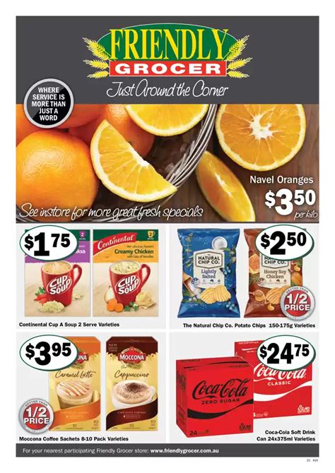 Super Grocer Weekly Specials