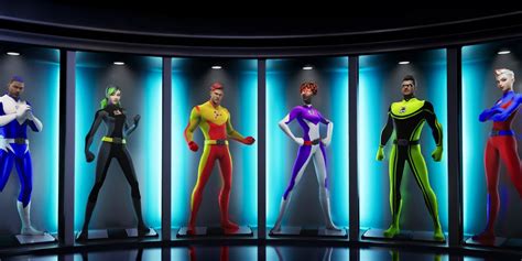 Unleashing the Epicness with Super Hero Fortnite Skin: Embrace Your Inner Hero!