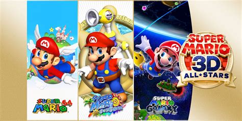 Super Mario 3D All-Stars collection