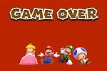 Super Mario 3D World Game Over