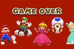 Super Mario 3D World Game Over Toad
