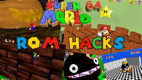 Super Mario 64 ROM Hacks won\'t work or malfunctioning in the 