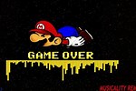 Super Mario Bros Game Oversong