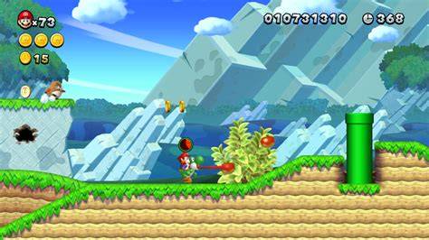 Super Mario Bros. Screenshot