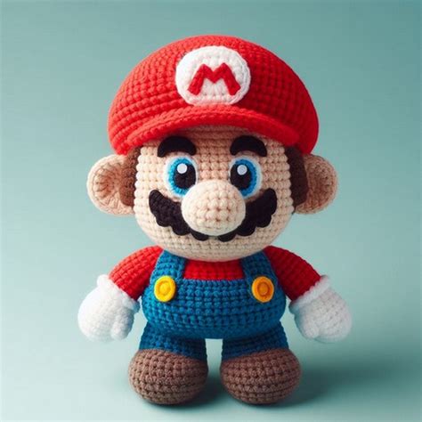 Super Mario Crochet