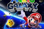 Super Mario Galaxy 1 Game Over
