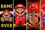 Super Mario Game Over Original