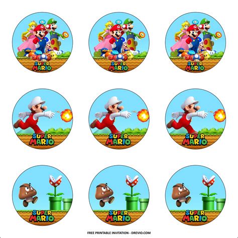 Super Mario Printable Decorations