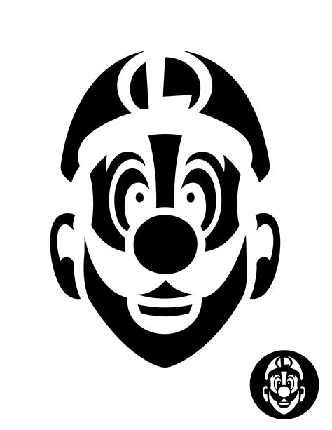 Mario Stencil ClipArt Best