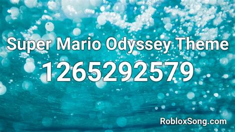 Super Mario Roblox ID